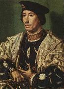 Portrait of Baudouin of Burgundy a, Jan Gossaert Mabuse
